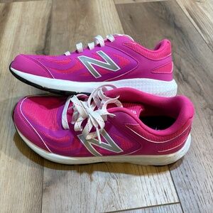New Balance hot pink n purple shoes